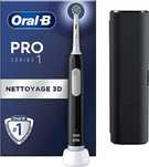 Oral-B Pro Series 1 1 Czarna Elektryczna Szczoteczka