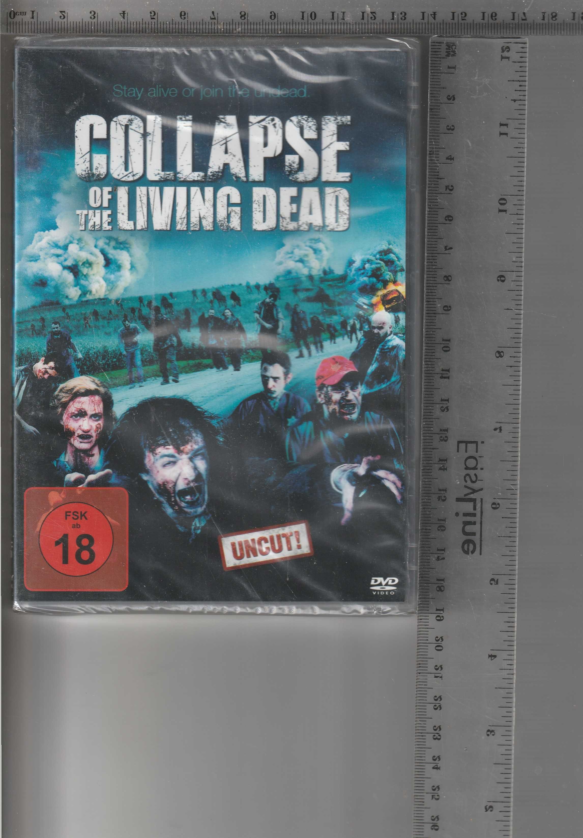 Collapse of the living dead DVD