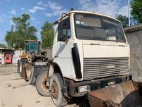 МАЗ 5433 тягач на запчастини або під відновлення