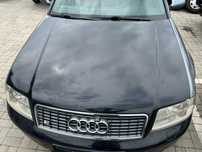 zderzak przód pod xenon PDC AUDI A6 S6 C5 4.2 V8 maska przednia