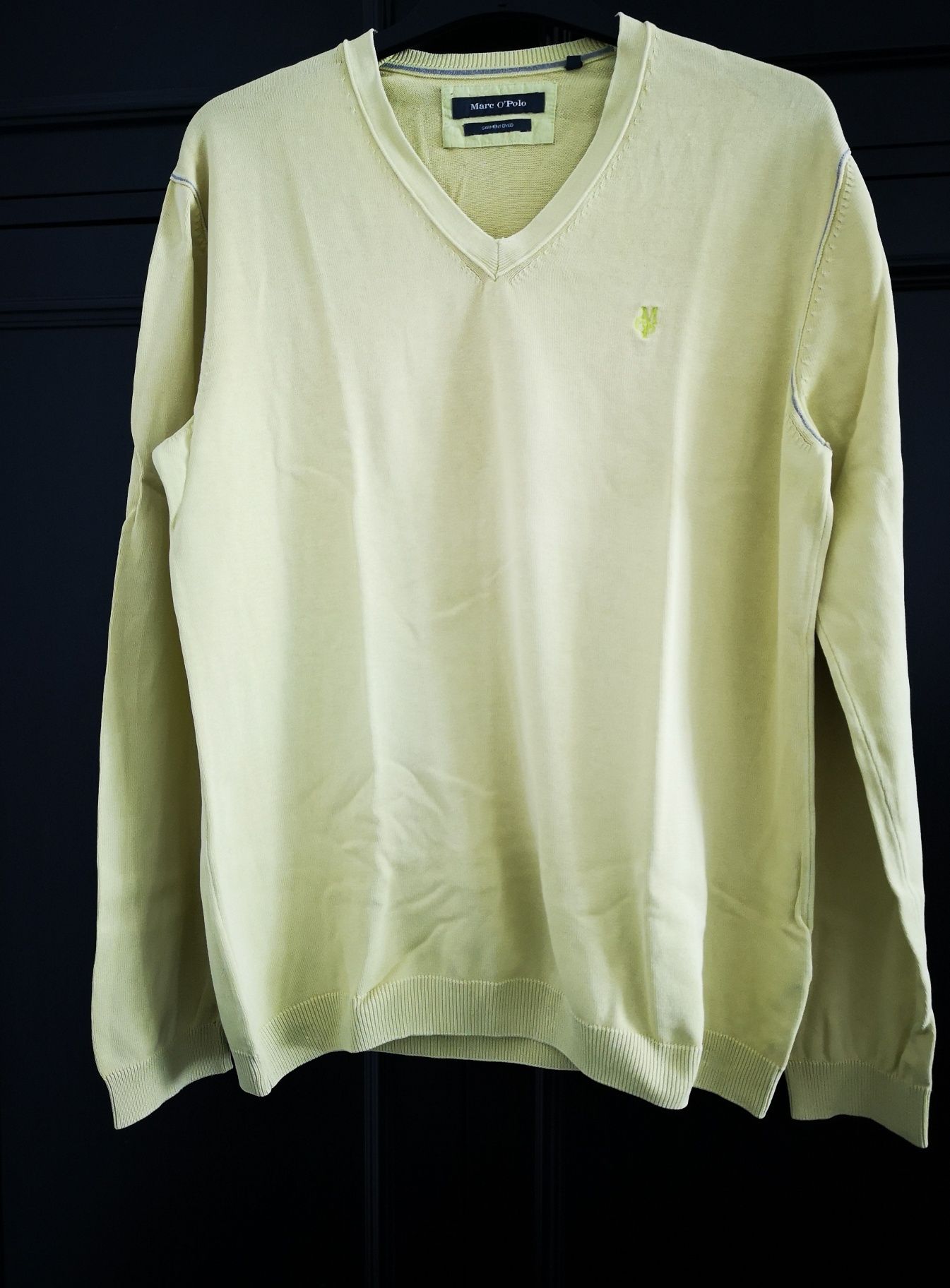 Żółta bluzka Marc O'Polo r. L bawełna

Wymiary:
55 cm x 2 szerokość od