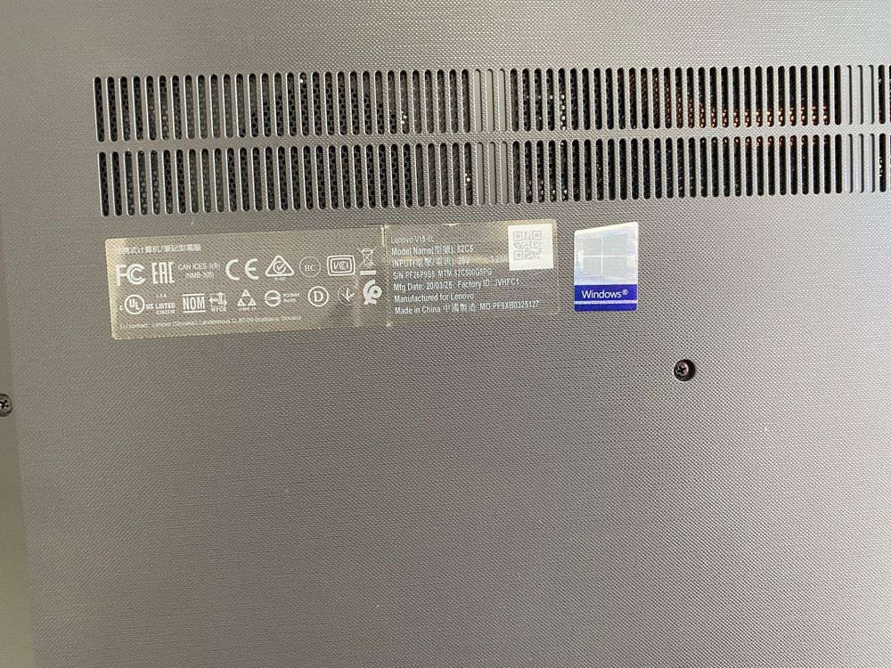 Portatil lenovo