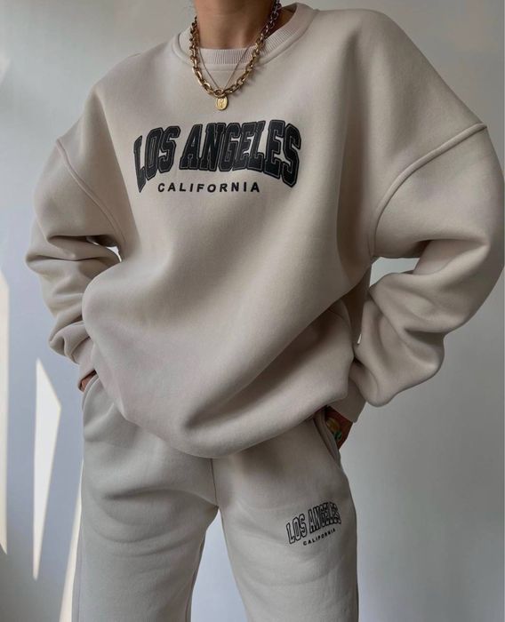 Женский костюм на флисе не кошлатится