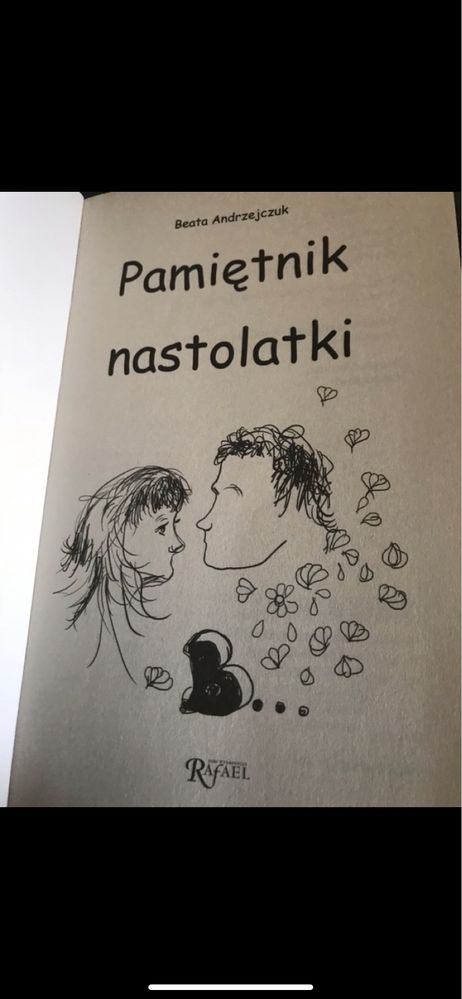 Pamietnik nastolatki wysylka 1 zl