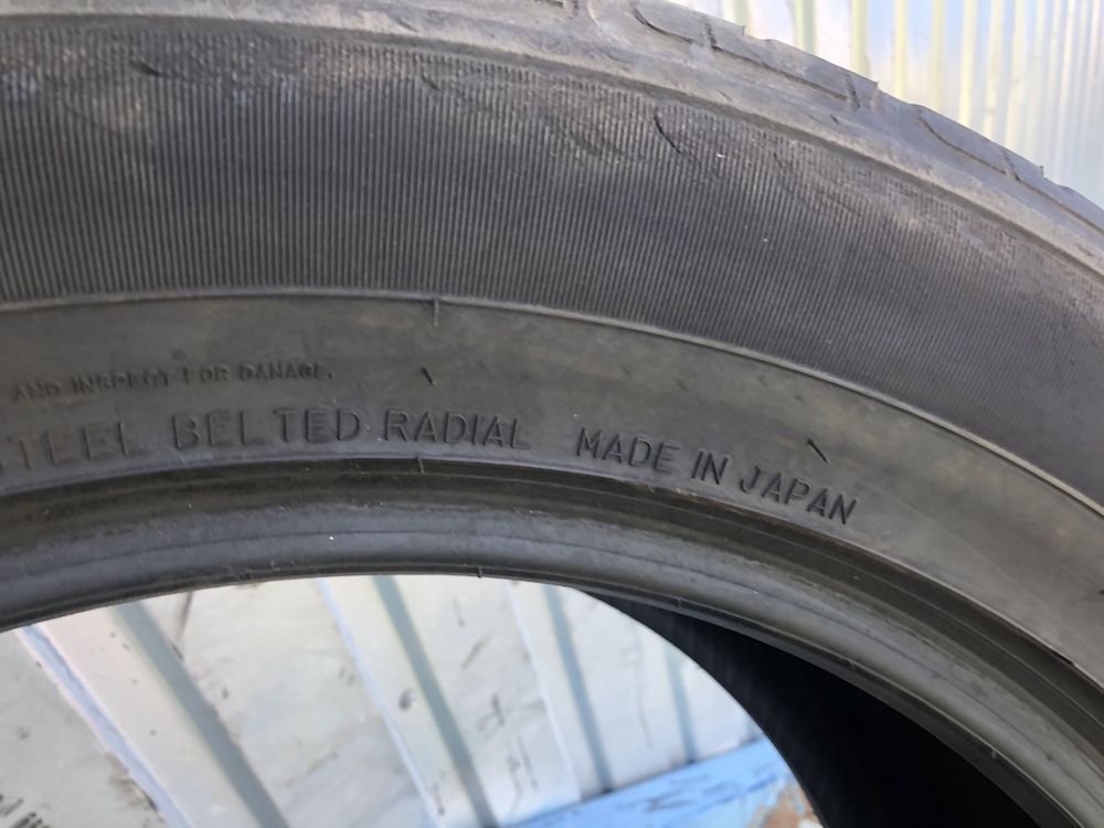 285/50R20-4шт Dunlop 7мм в наличие!