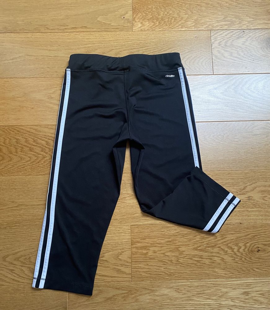 Dziewczęce spodenki leginsy sportowe Adidas Climalite roz.  158-164