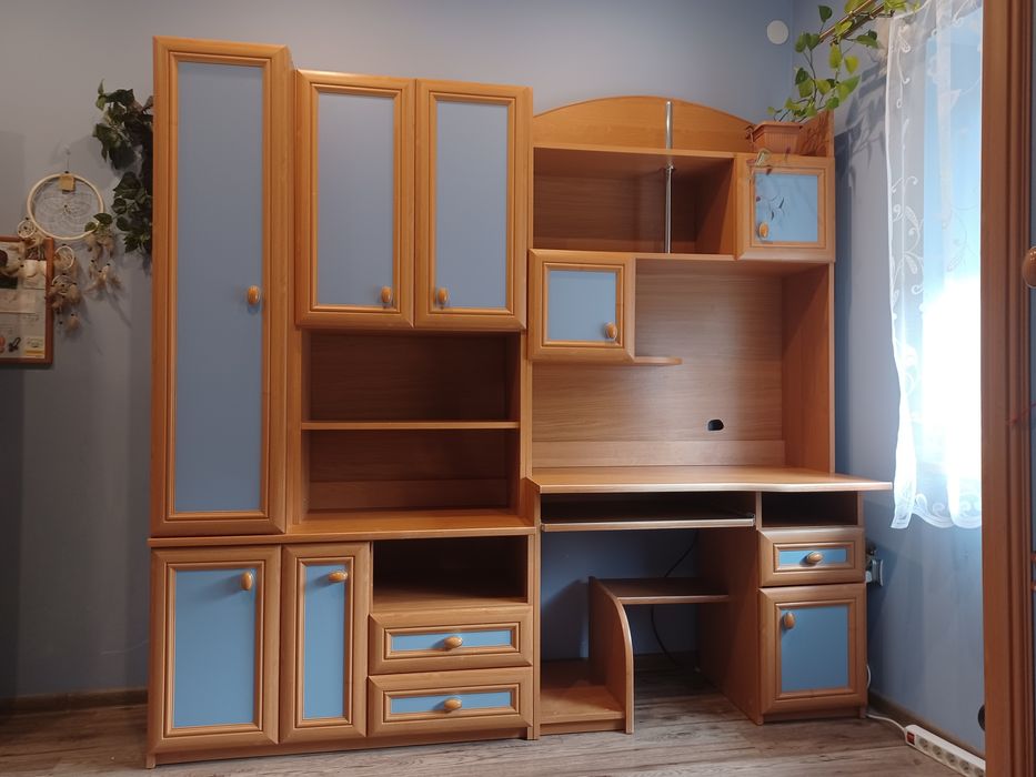 Meble młodzieżowe, zestaw