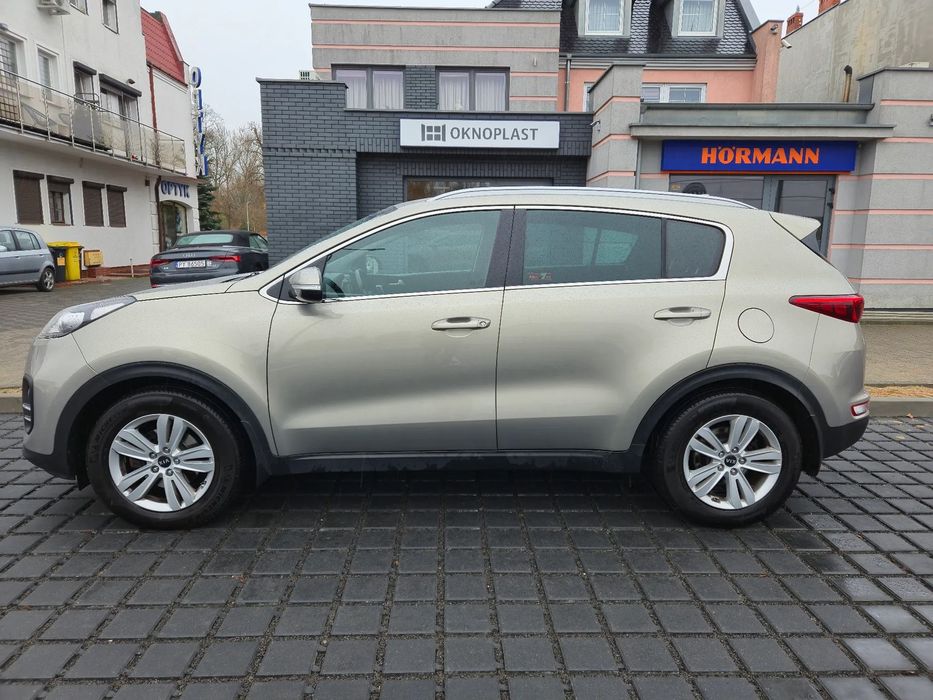 Kia Sportage Kia Sportage 1.7 CRDI M Line 141KM - automat salon Polska bezwypadek