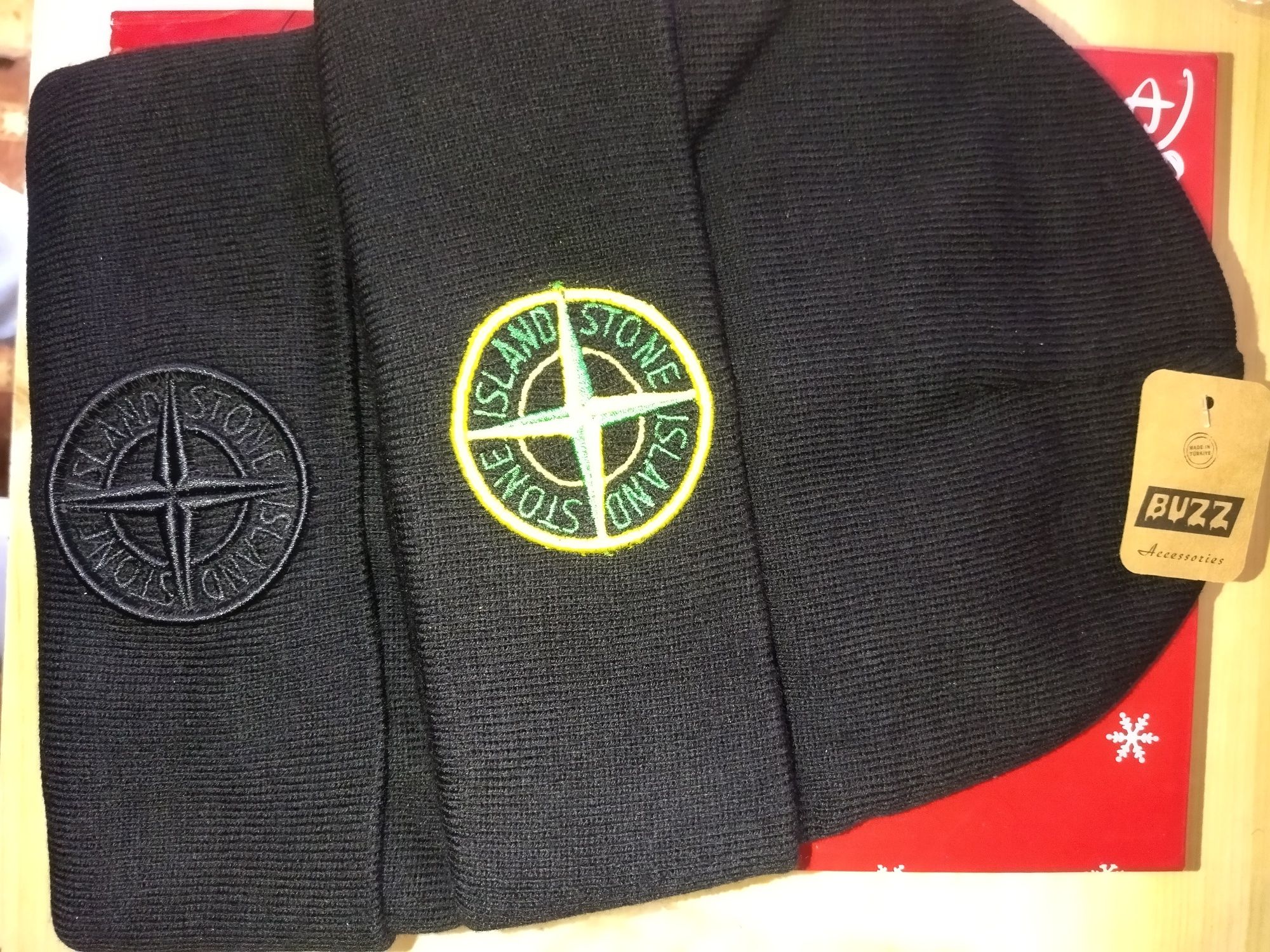 Шапки Stone Island