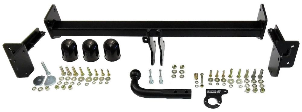 HAK HOLOWNICZY Z KULĄ ODKRĘCANĄ NA DWIE ŚRUBY HONDA CR-V 5 V RW RT od2018