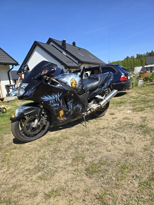 Honda CBR1100XX Black Bird