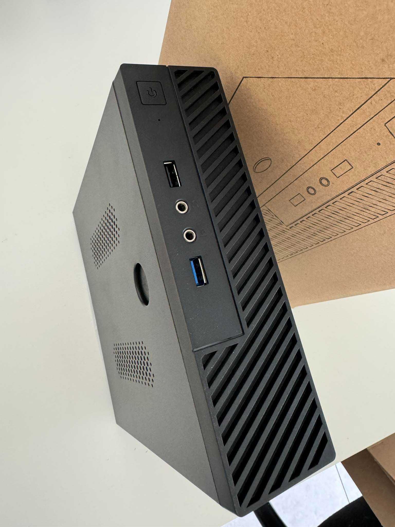Obudowa ITX Inter-tech M-100 ZASILACZ 60W