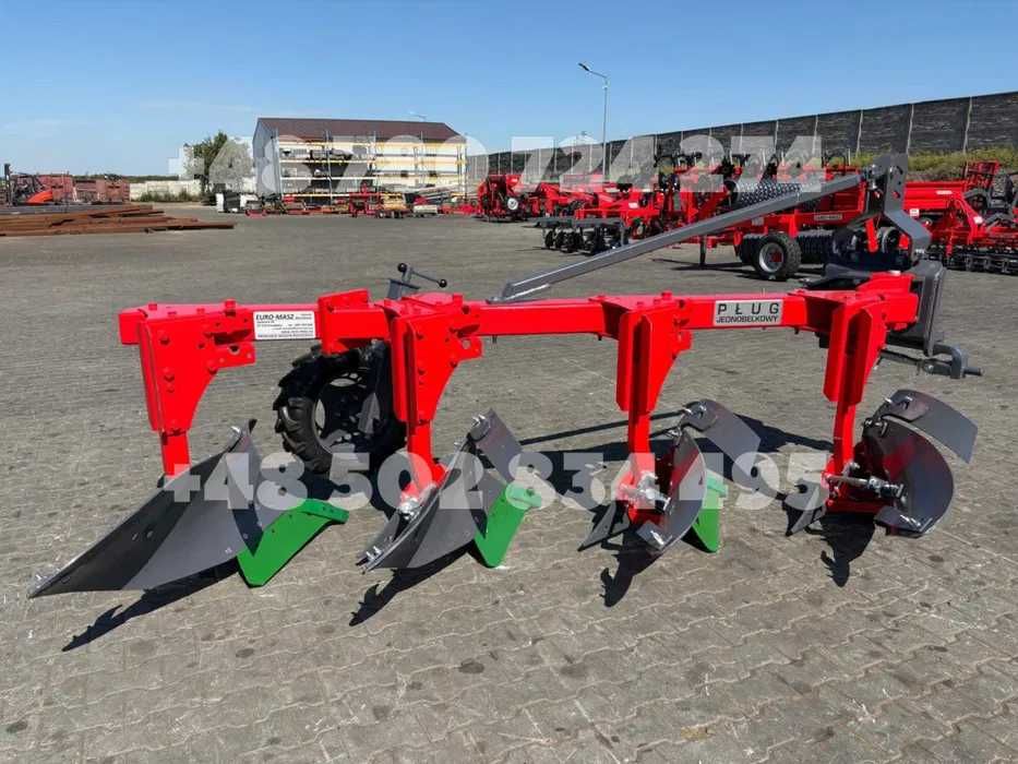 Pług zagonowy Jednobelkowy obrotowy Nowy EURO-MASZ Gwarancja !!!