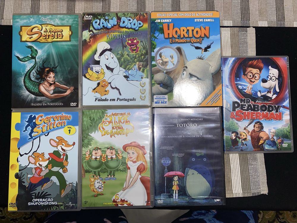 DVD’s diversos