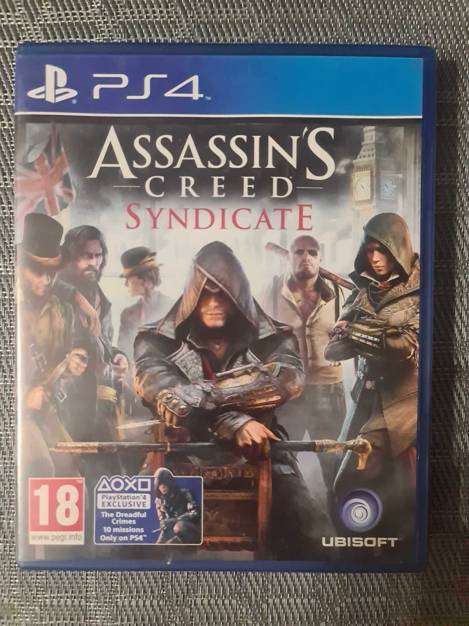 [00803] [PS4] Assassin's Creed: Syndicate