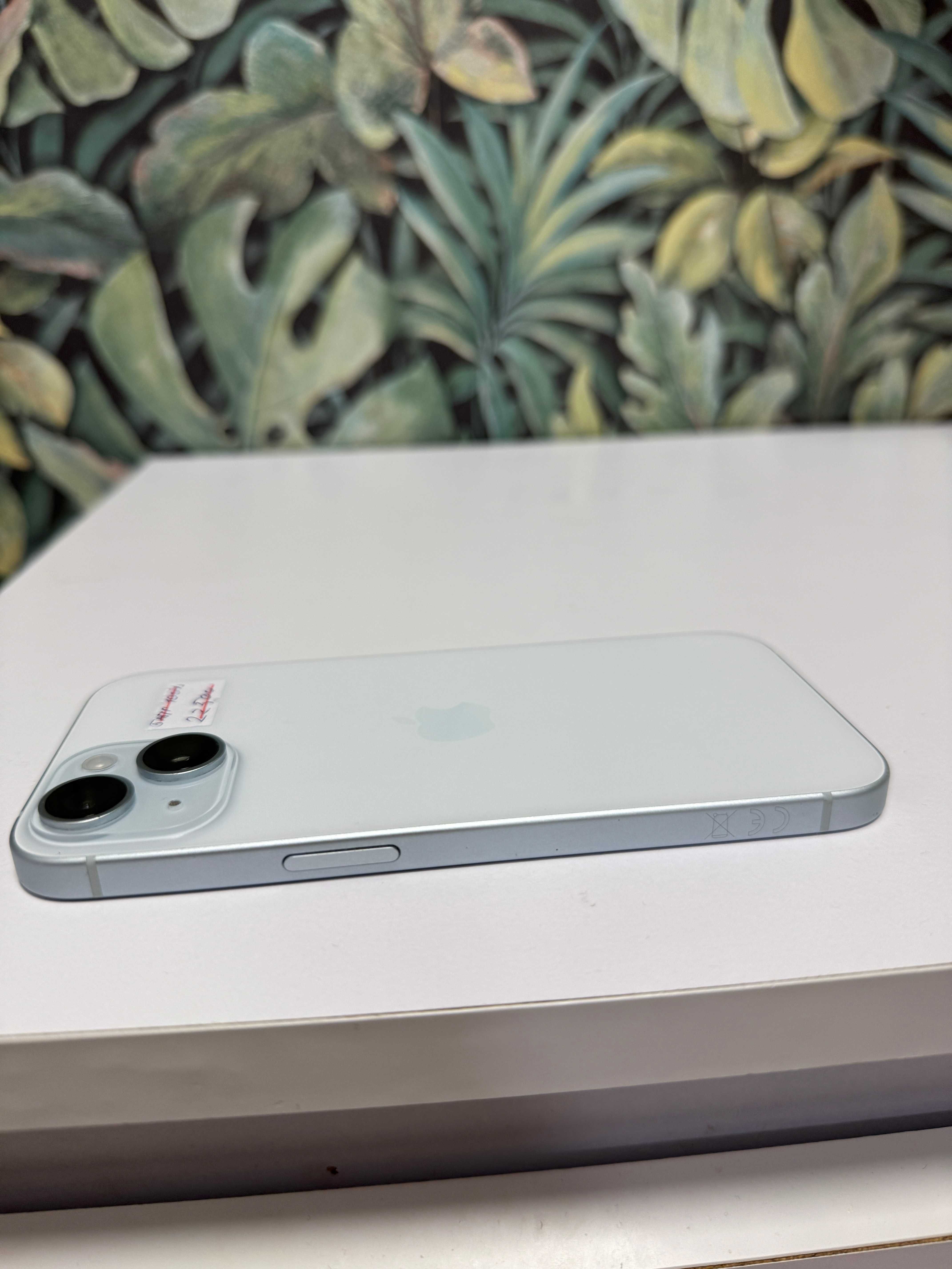 iPhone 15 Blue 128Gb Neverlock  TRADE-IN