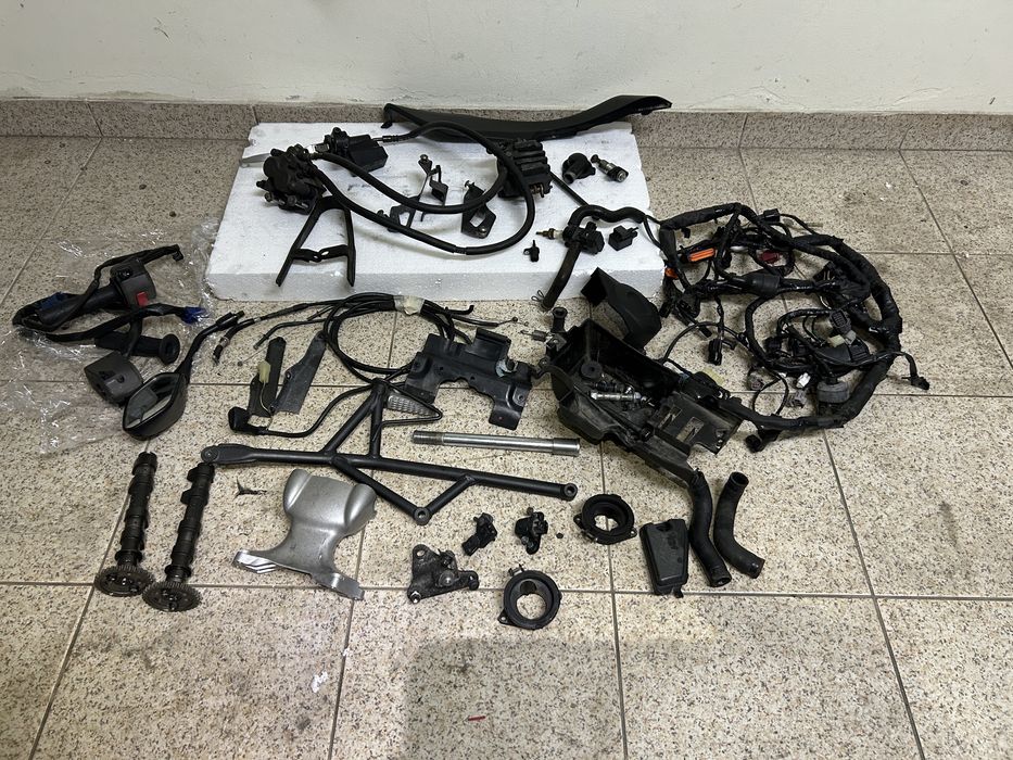 Material kawasaki Versys 650 Er6