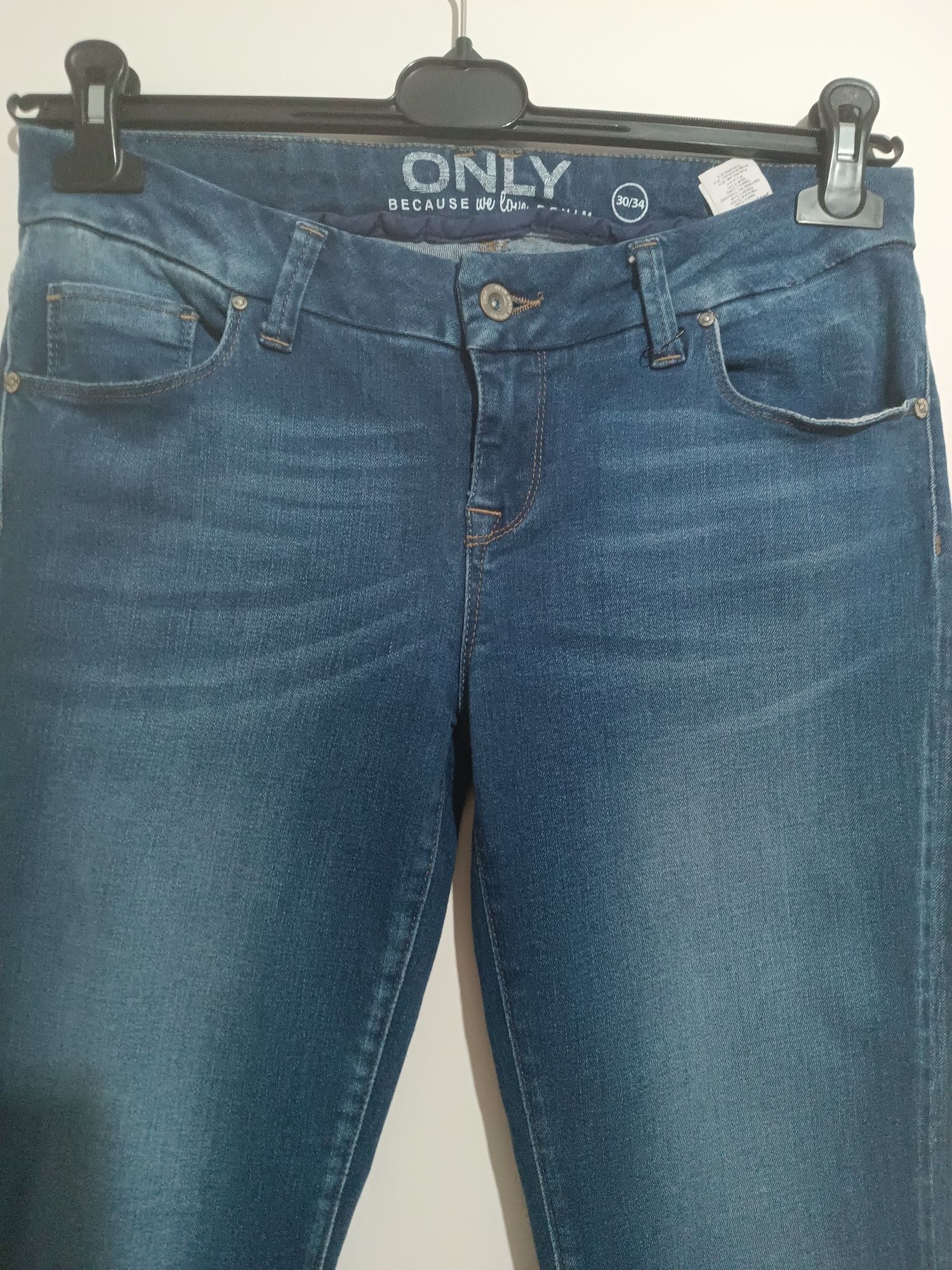 Damskie jeansy firmy ONLY nowe rozmiar 30/34 Long