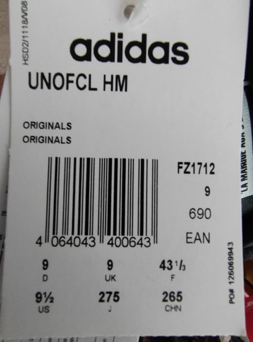 Adidas x human made master