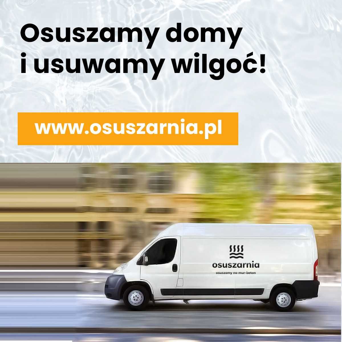 osuszanie budynków, osuszanie mieszkań, wynajem osuszaczy, osuszacz