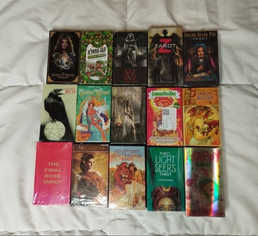 Таро Tarot карты