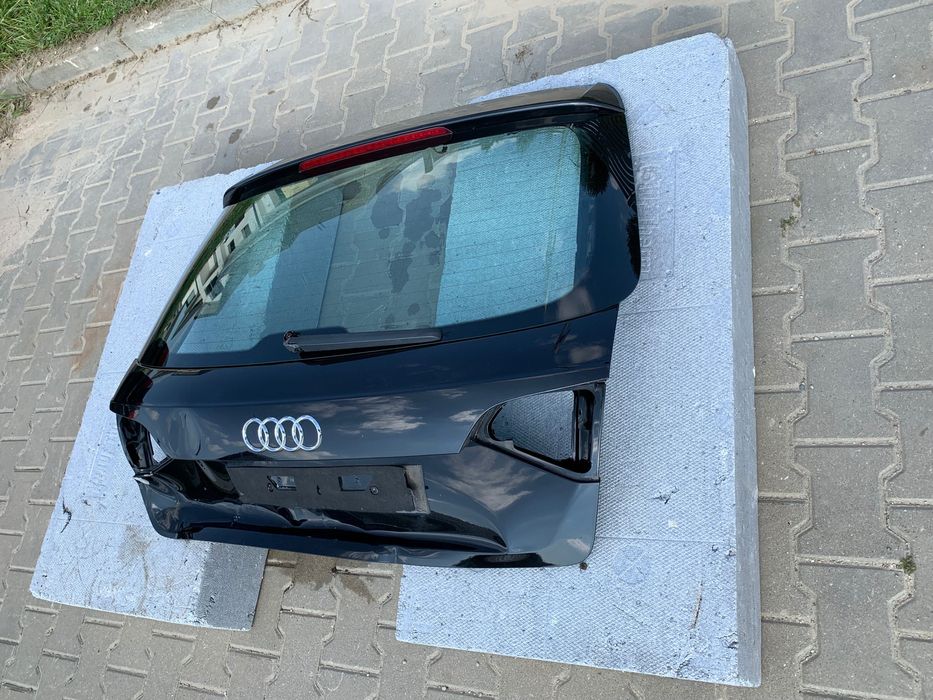 Audi A4 B8 zderzak klapa LY9B