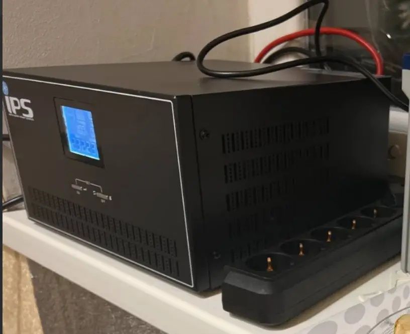 Джерело безперебійного живлення IPS1000-SIN, перетворювач напруги, інв