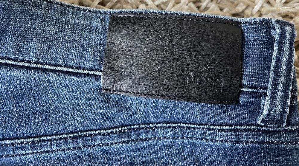 Calças de ganga de homem da Hugo Boss