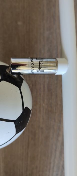 Lampa sufitowa piłka nożna