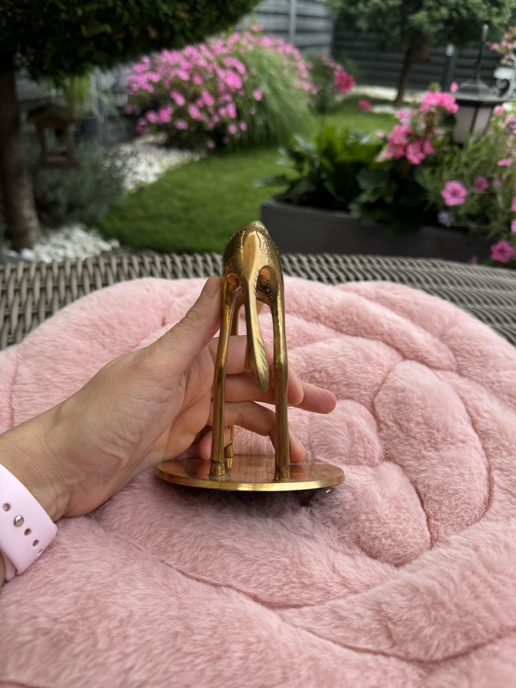 Zara Home, piękna żyrafa z mosiądzu