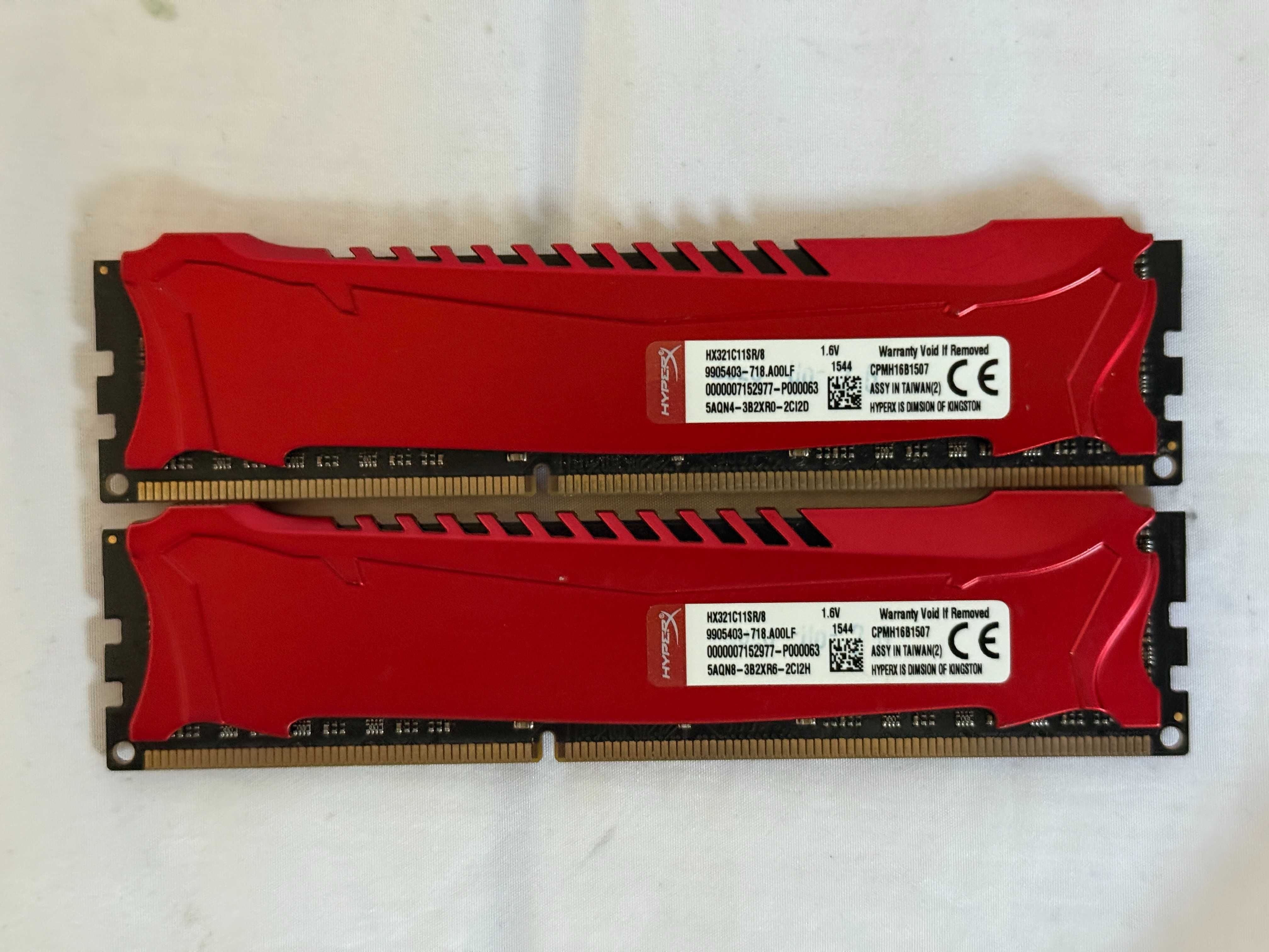 Pamięć RAM DDR3 HyperX Savage 2x8GB 16GB 2133MHz