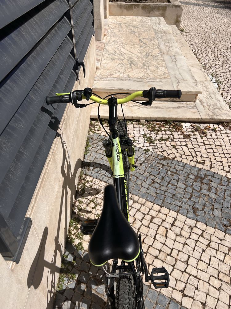 Bicicleta BTT Rockrider 500 24‘‘