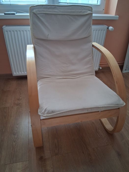 Fotel na płozach Yysk