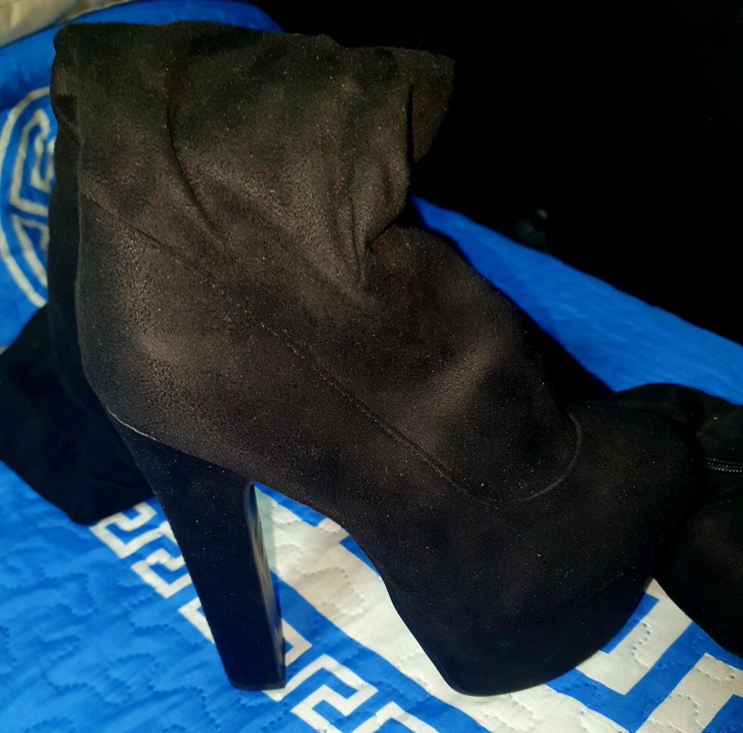Botas cano alto 37