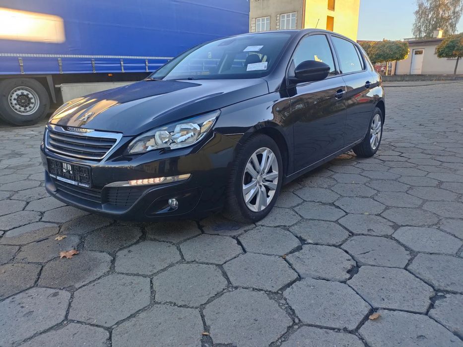 Peugeot 308 2 kluczyki, Nawigacja, 5 drzwi, Diesel, Manualna skrzynia