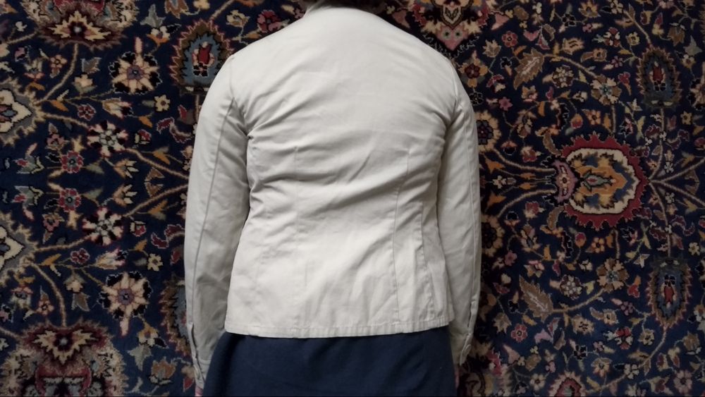 Коттоновая куртка ветровка пиджак жакет на девочку М