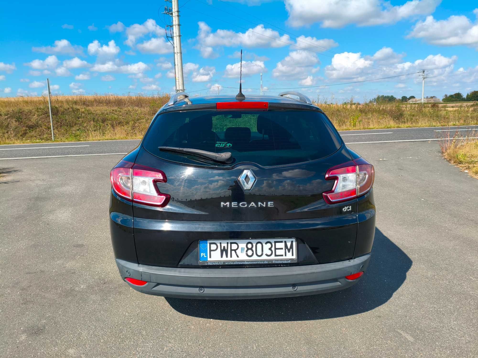 Renault Megane 3, Grandtour 1.9 dCi 130 KM Bose Edition