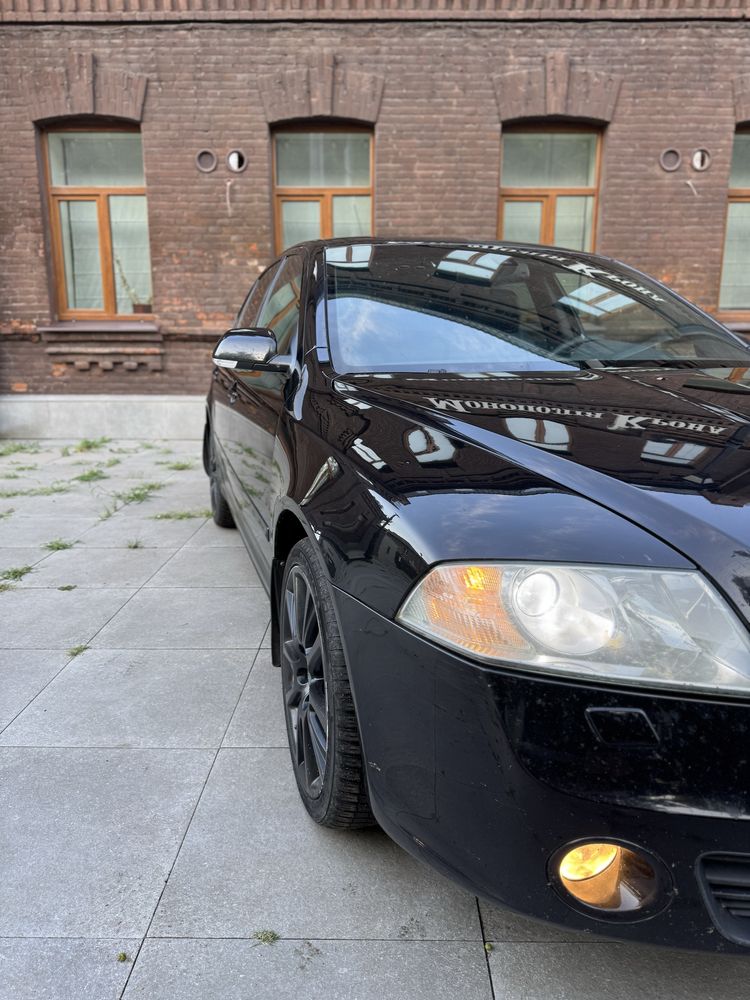 Skoda Octavia VRS 2.0