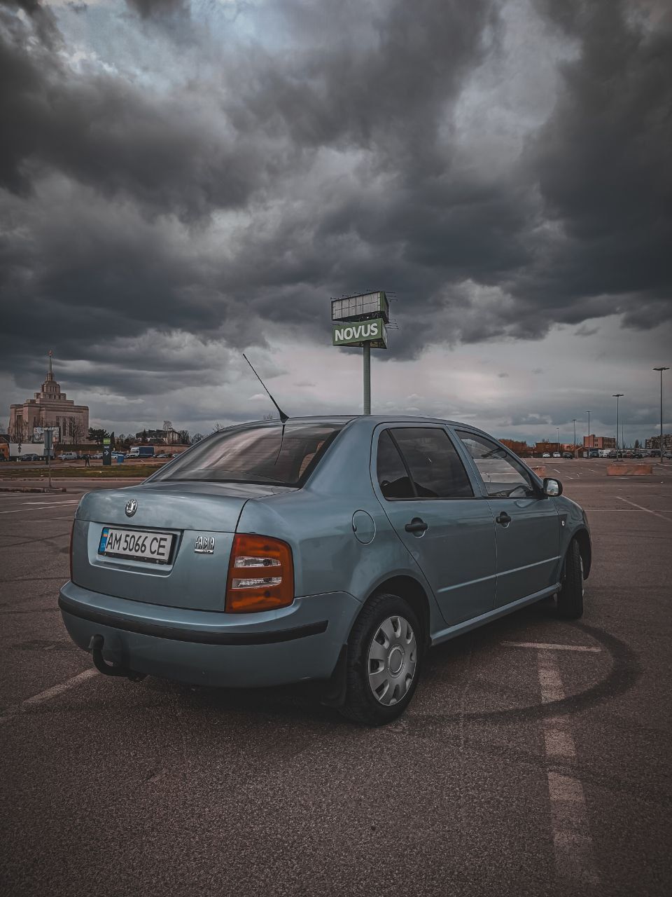 Skoda Fabia 2005