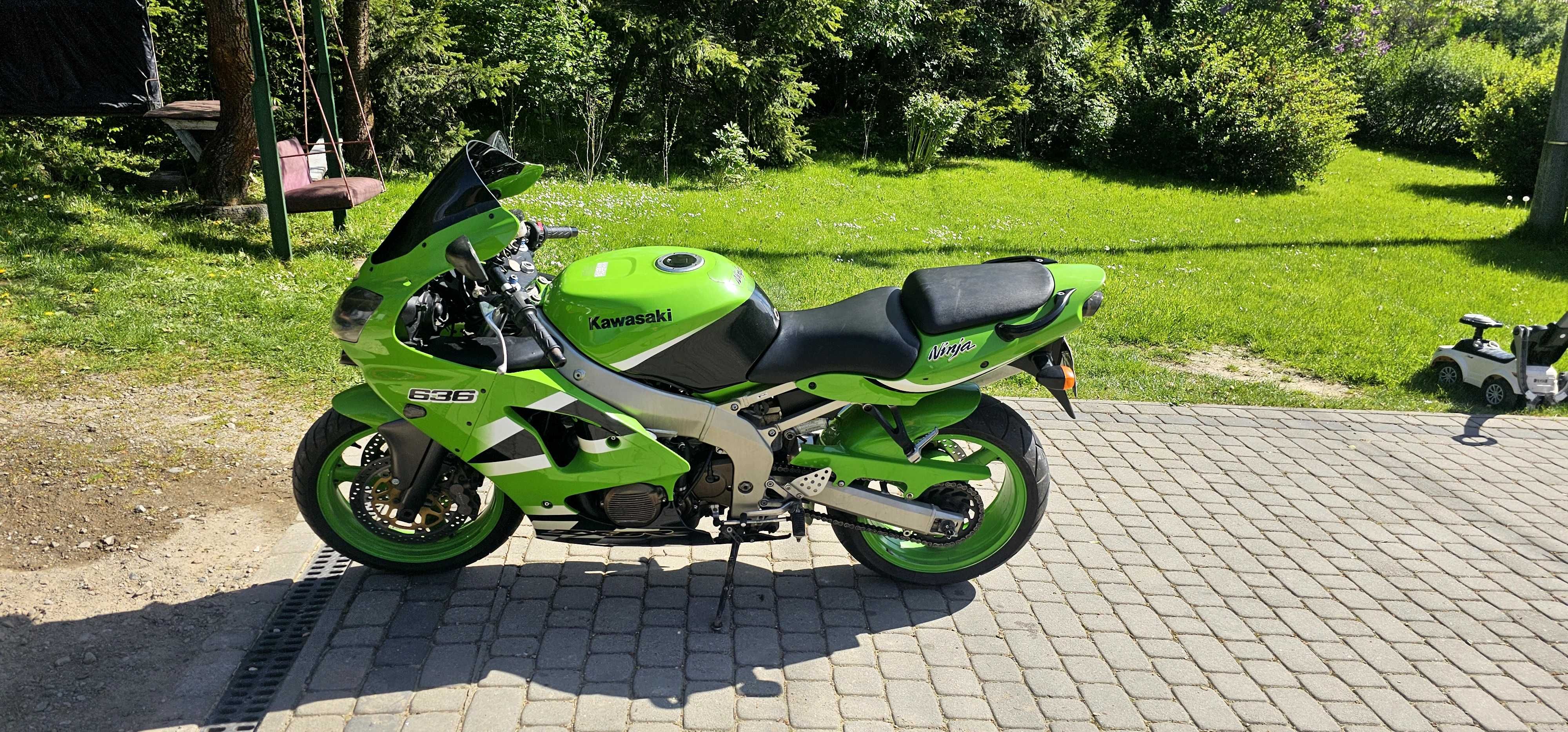 Sprzedam kawasaki ninja