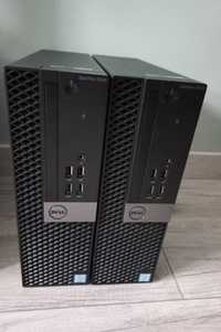 Dwa komputery Dell OptiPlex 5040