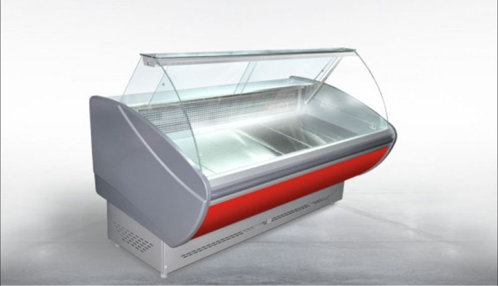 Холодильна вітрина Carolina Технохолод в хорошому стані