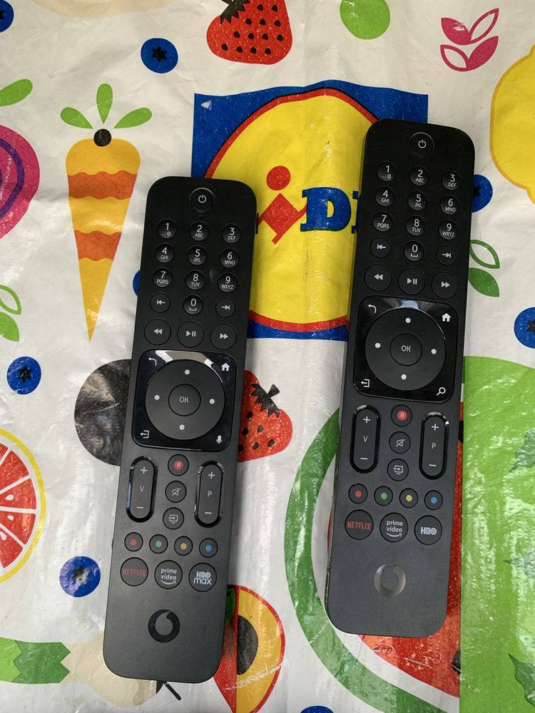 Comandos box tv Vodafone NOS