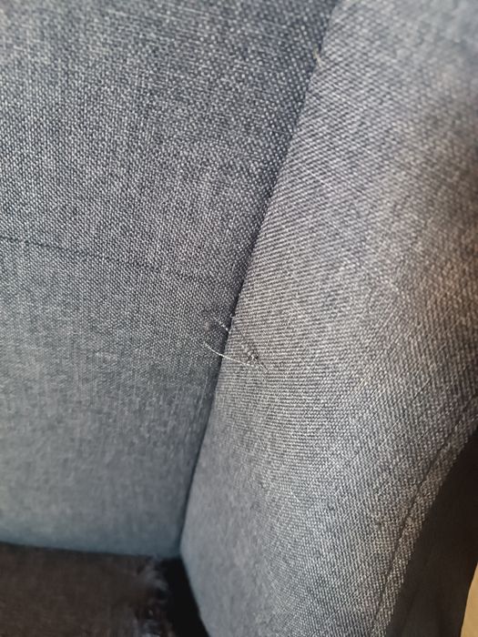 Cadeira Alpha Gamer Nebula Cinza