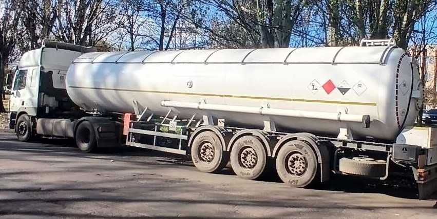 Послуги по перевезенню безводного аміаку