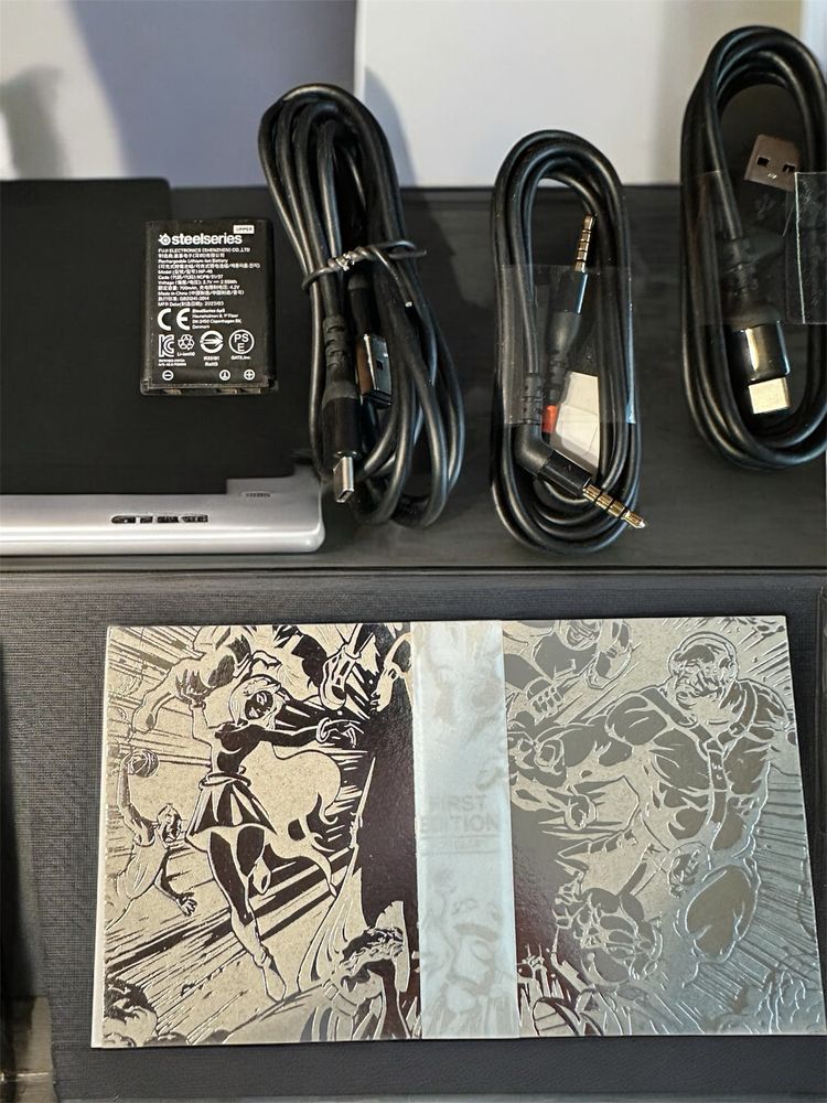 Steelseries Arcris Nova Pro wireless