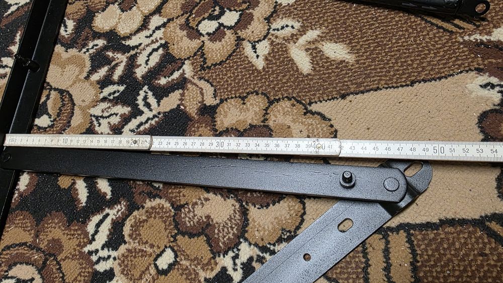 Zestaw Mechanizm i podnośnik do ramy łóżka automat