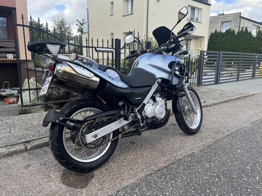 BMW F650GS 2001r. 31tys.km