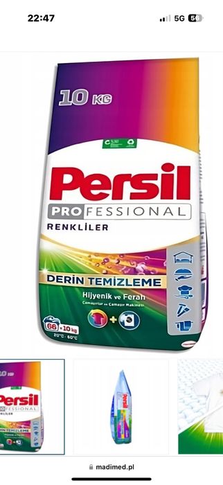 Persil. Proszki do prania