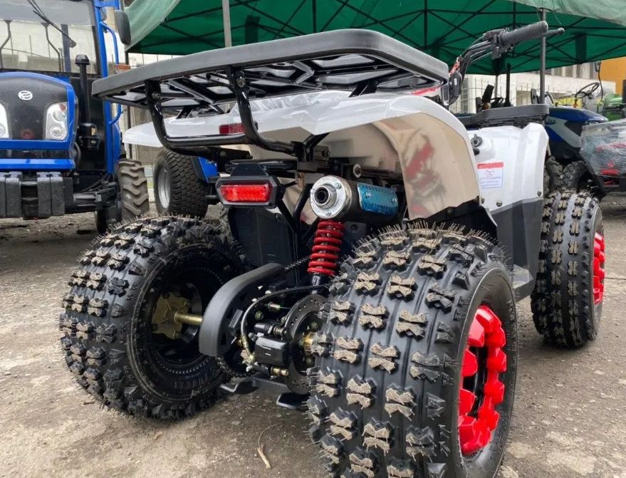 Підлітковий квадроцикл Exdrive Hunter 125 КПП є доставка.